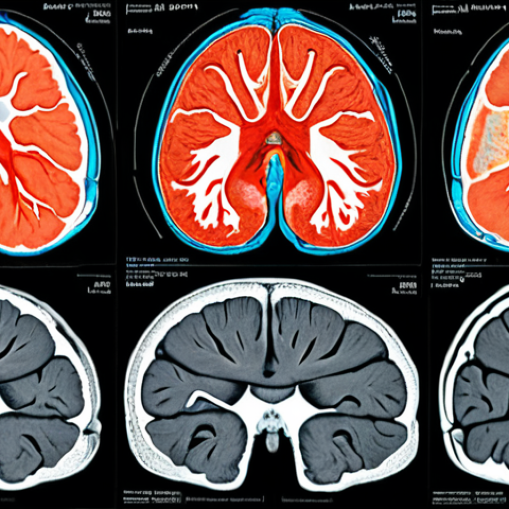 High-resolution brain MRI scan showcasing detailed anatomy and subtle lesions for early and accurate diagnosis.