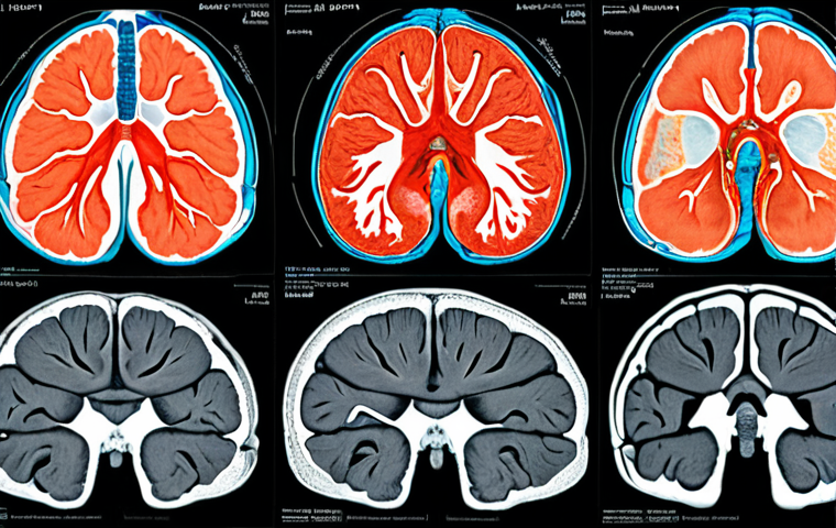 High-resolution brain MRI scan showcasing detailed anatomy and subtle lesions for early and accurate diagnosis.