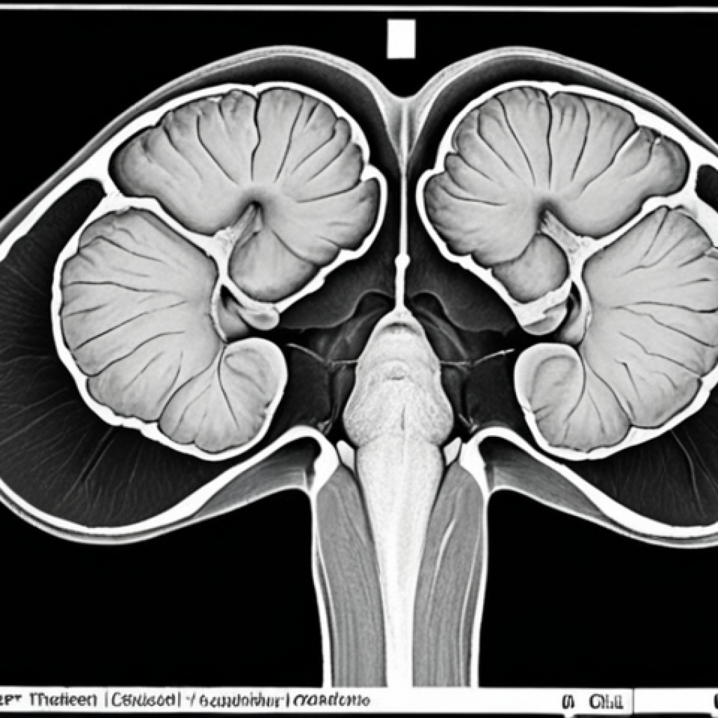 **A thyroid scan (nuclear medicine) image showing the thyroid gland with a nodule. The image should convey the purpose of evaluating thyroid nodule function and diagnosing thyroiditis. Include a cost indicator of approximately 50,000 to 100,000 won with health insurance.**